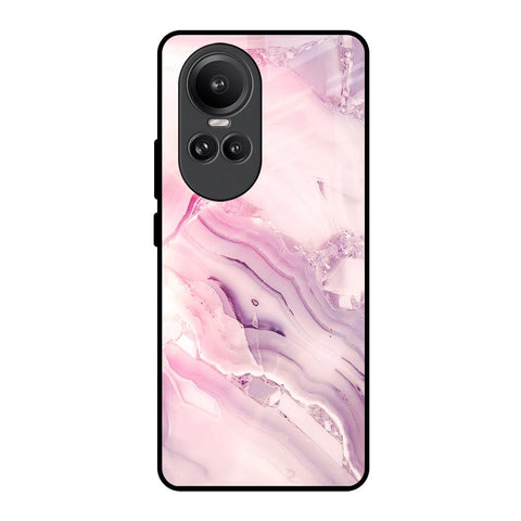 Diamond Pink Gradient Oppo Reno10 Pro 5G Glass Back Cover Online
