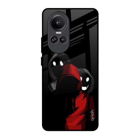 Shadow Character Oppo Reno10 Pro 5G Glass Back Cover Online
