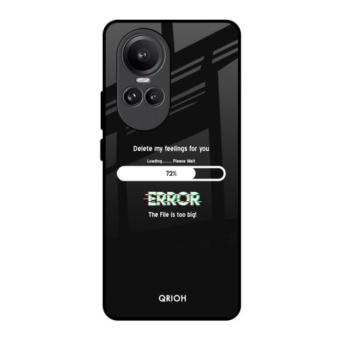 Error Oppo Reno10 Pro 5G Glass Back Cover Online