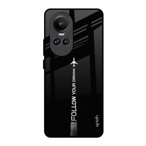 Follow Your Dreams Oppo Reno10 Pro 5G Glass Back Cover Online