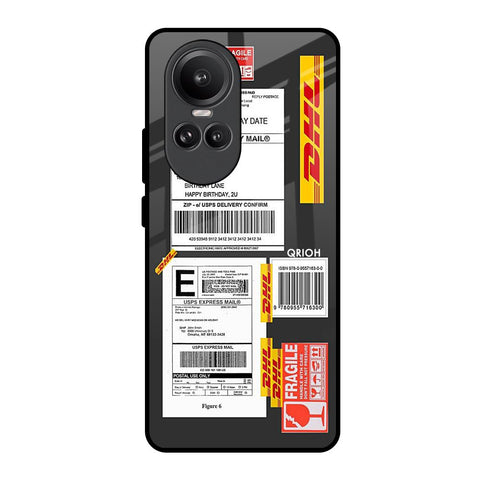 Cool Barcode Label Oppo Reno10 Pro 5G Glass Back Cover Online