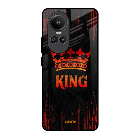 Royal King Oppo Reno10 Pro 5G Glass Back Cover Online