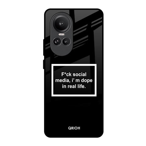 Dope In Life Oppo Reno10 Pro 5G Glass Back Cover Online