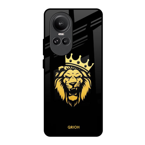 Lion The King Oppo Reno10 Pro 5G Glass Back Cover Online