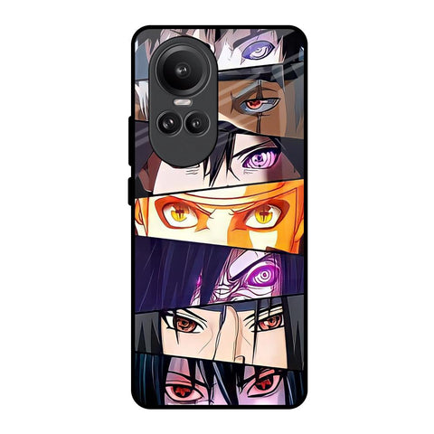 Anime Eyes Oppo Reno10 Pro 5G Glass Back Cover Online