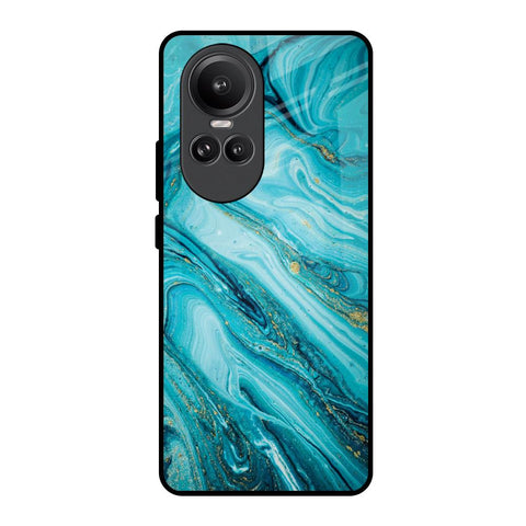 Ocean Marble Oppo Reno10 Pro 5G Glass Back Cover Online