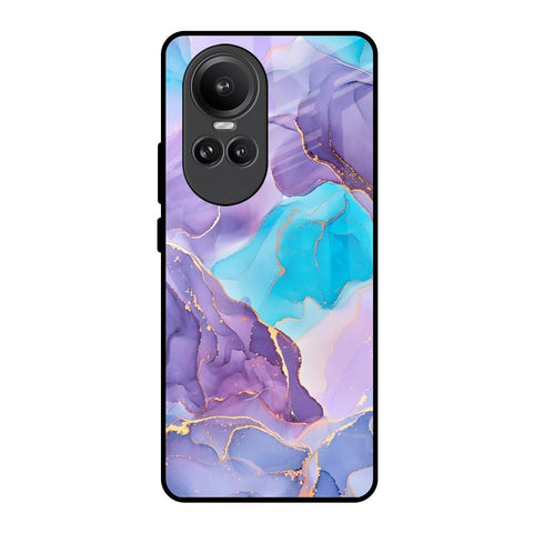 Alcohol ink Marble Oppo Reno10 Pro 5G Glass Back Cover Online