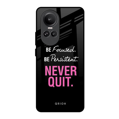Be Focused Oppo Reno10 Pro 5G Glass Back Cover Online