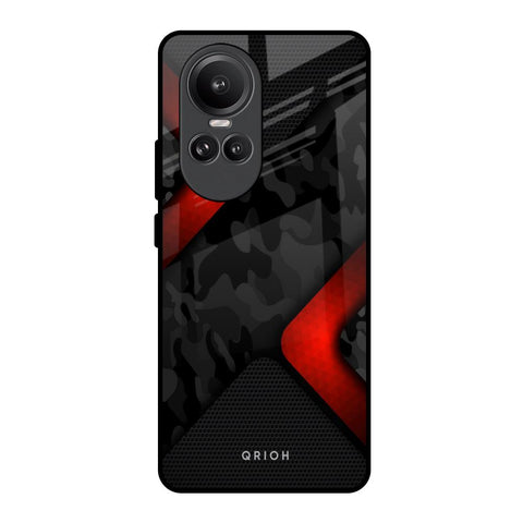Modern Camo Abstract Oppo Reno10 Pro 5G Glass Back Cover Online