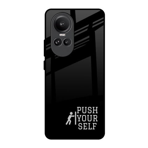 Push Your Self Oppo Reno10 Pro 5G Glass Back Cover Online