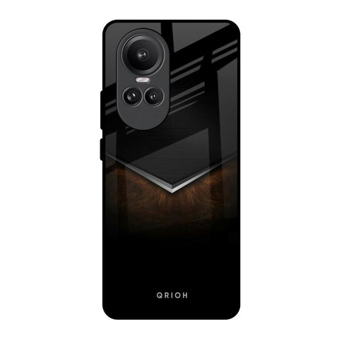 Dark Walnut Oppo Reno10 Pro 5G Glass Back Cover Online