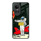 Astronaut on Mars Oppo Reno10 Pro 5G Glass Back Cover Online