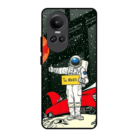 Astronaut on Mars Oppo Reno10 Pro 5G Glass Back Cover Online