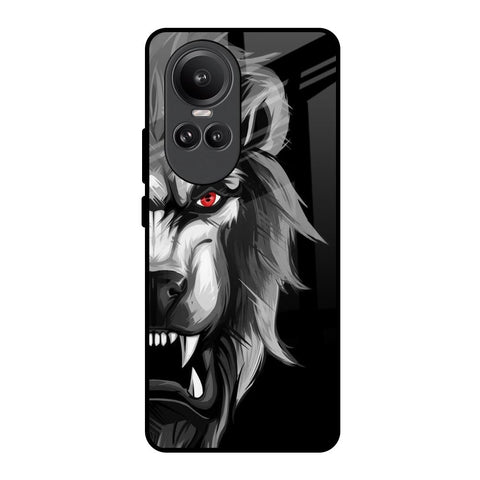Wild Lion Oppo Reno10 Pro 5G Glass Back Cover Online
