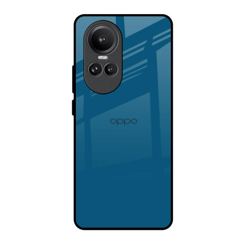 Cobalt Blue Oppo Reno10 Pro 5G Glass Back Cover Online