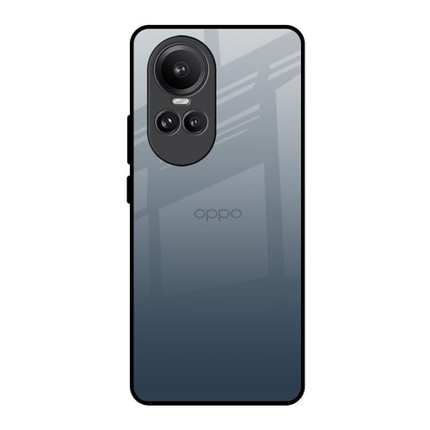 Smokey Grey Color Oppo Reno10 Pro 5G Glass Back Cover Online
