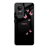 Fly Butterfly Oppo Reno10 Pro 5G Glass Back Cover Online