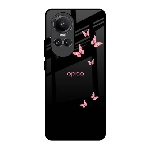 Fly Butterfly Oppo Reno10 Pro 5G Glass Back Cover Online