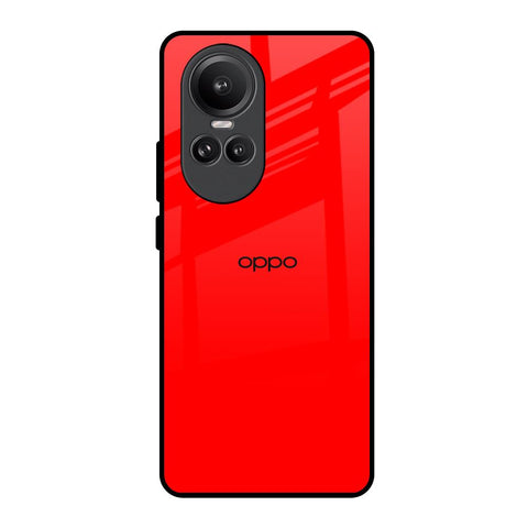 Blood Red Oppo Reno10 Pro 5G Glass Back Cover Online
