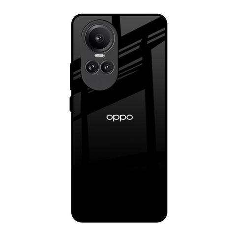 Jet Black Oppo Reno10 Pro 5G Glass Back Cover Online