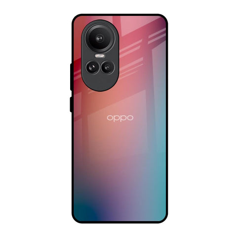 Dusty Multi Gradient Oppo Reno10 Pro 5G Glass Back Cover Online