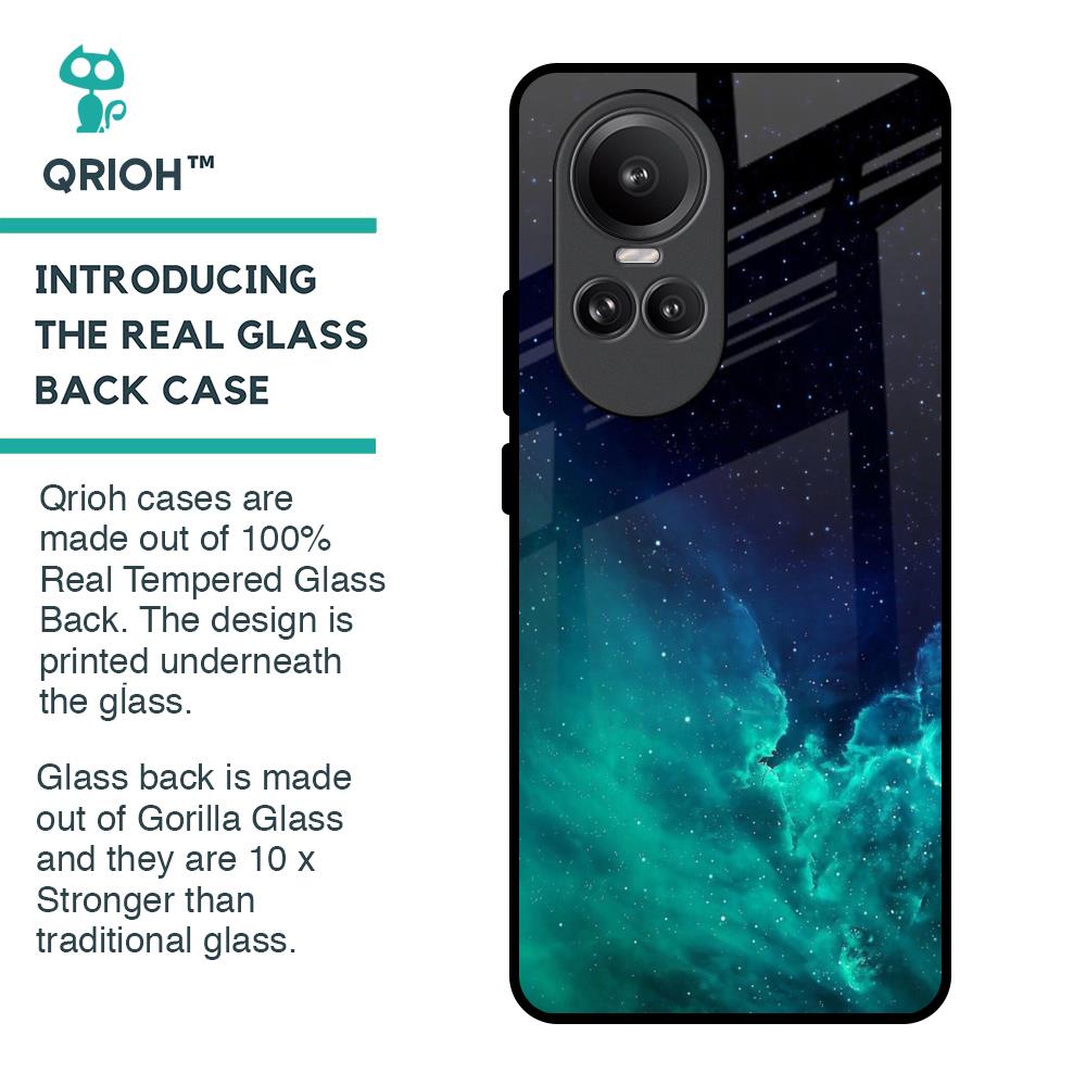 Winter Sky Zone Glass Case For Oppo Reno10 Pro 5G