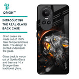 Aggressive Lion Glass Case for Oppo Reno10 Pro 5G