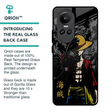 Dark Luffy Glass Case for Oppo Reno10 Pro 5G
