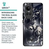 Sketch Art DB Glass Case for Oppo Reno10 Pro 5G