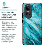 Ocean Marble Glass Case for Oppo Reno10 Pro 5G