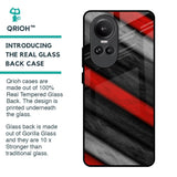 Soft Wooden Texture Glass Case for Oppo Reno10 Pro 5G