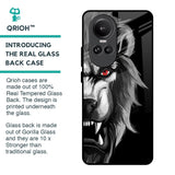 Wild Lion Glass Case for Oppo Reno10 Pro 5G