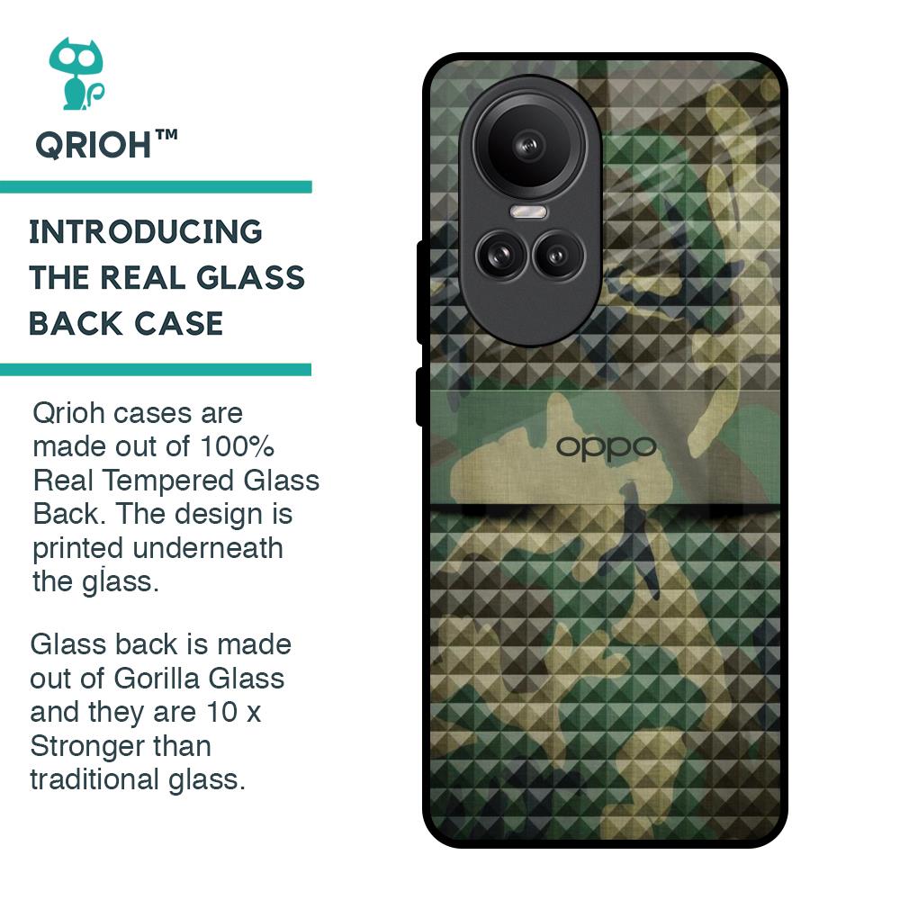 Supreme Power Glass Case For Oppo Reno10 Pro 5G