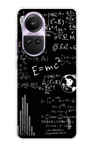 Equation Doodle Oppo Reno10 Pro 5G Back Cover