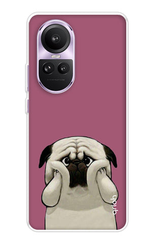 Chubby Dog Oppo Reno10 Pro 5G Back Cover