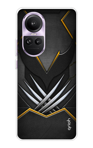 Blade Claws Oppo Reno10 Pro 5G Back Cover