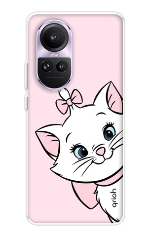 Cute Kitty Oppo Reno10 Pro 5G Back Cover