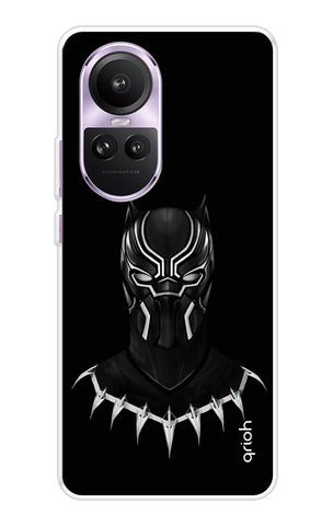 Dark Superhero Oppo Reno10 Pro 5G Back Cover
