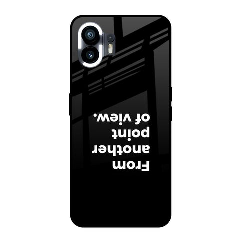 Motivation Nothing Phone 2 Glass Back Cover Online