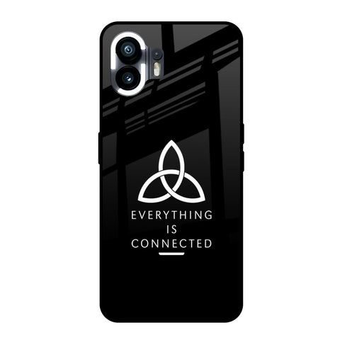Everything Is Connected Nothing Phone 2 Glass Back Cover Online