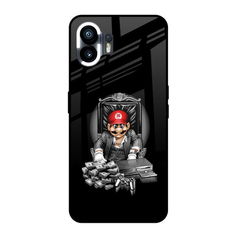 Dark Secret Nothing Phone 2 Glass Back Cover Online