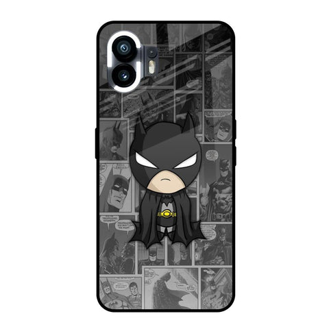 Cartoon Art Nothing Phone 2 Glass Back Cover Online