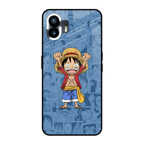 Chubby Anime Nothing Phone 2 Glass Back Cover Online
