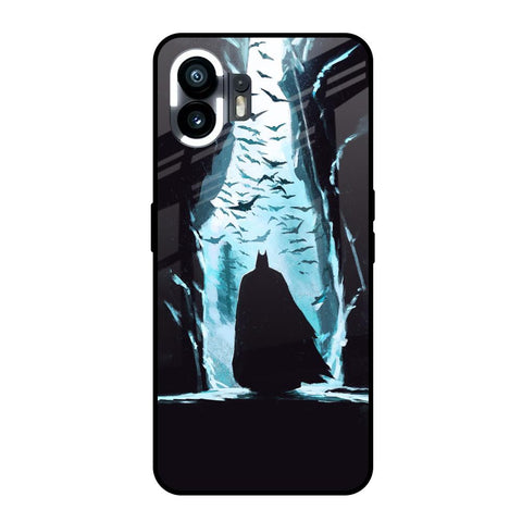 Dark Man In Cave Nothing Phone 2 Glass Back Cover Online