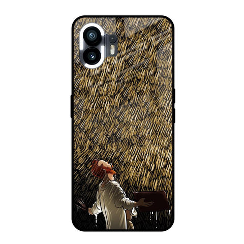 Rain Festival Nothing Phone 2 Glass Back Cover Online