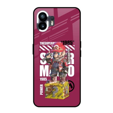 Gangster Hero Nothing Phone 2 Glass Back Cover Online