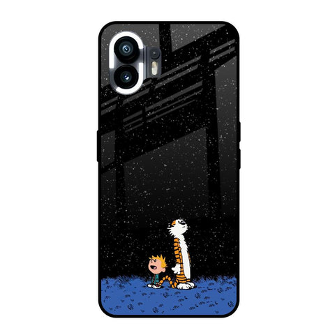 Night Sky Star Nothing Phone 2 Glass Back Cover Online