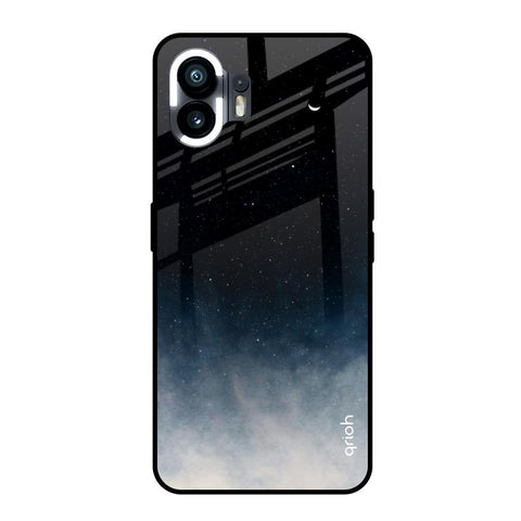 Black Aura Nothing Phone 2 Glass Back Cover Online