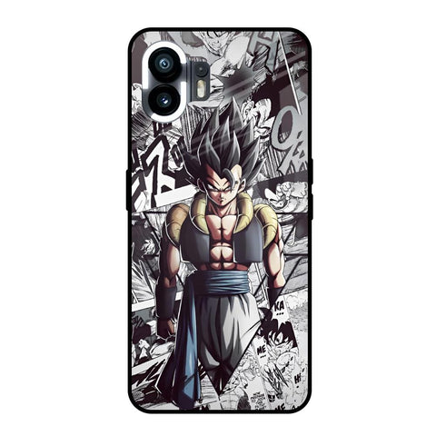 Dragon Anime Art Nothing Phone 2 Glass Back Cover Online