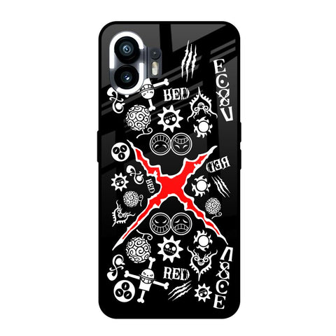 Red Zone Nothing Phone 2 Glass Back Cover Online